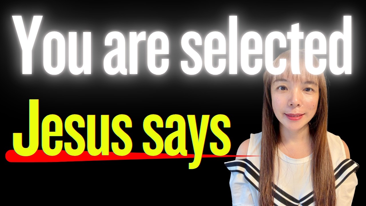 😲🤩Congratulations! JESUS SAYS, YOU ARE SELECTED FOR 