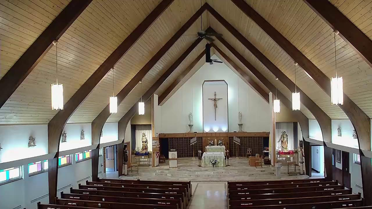Sunday 8am Mass