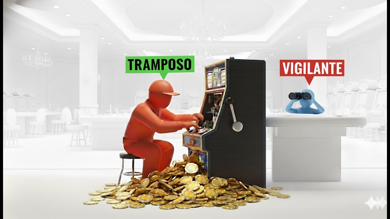 El Hombre Que BURLÓ a los CASINOS de Las VEGAS.