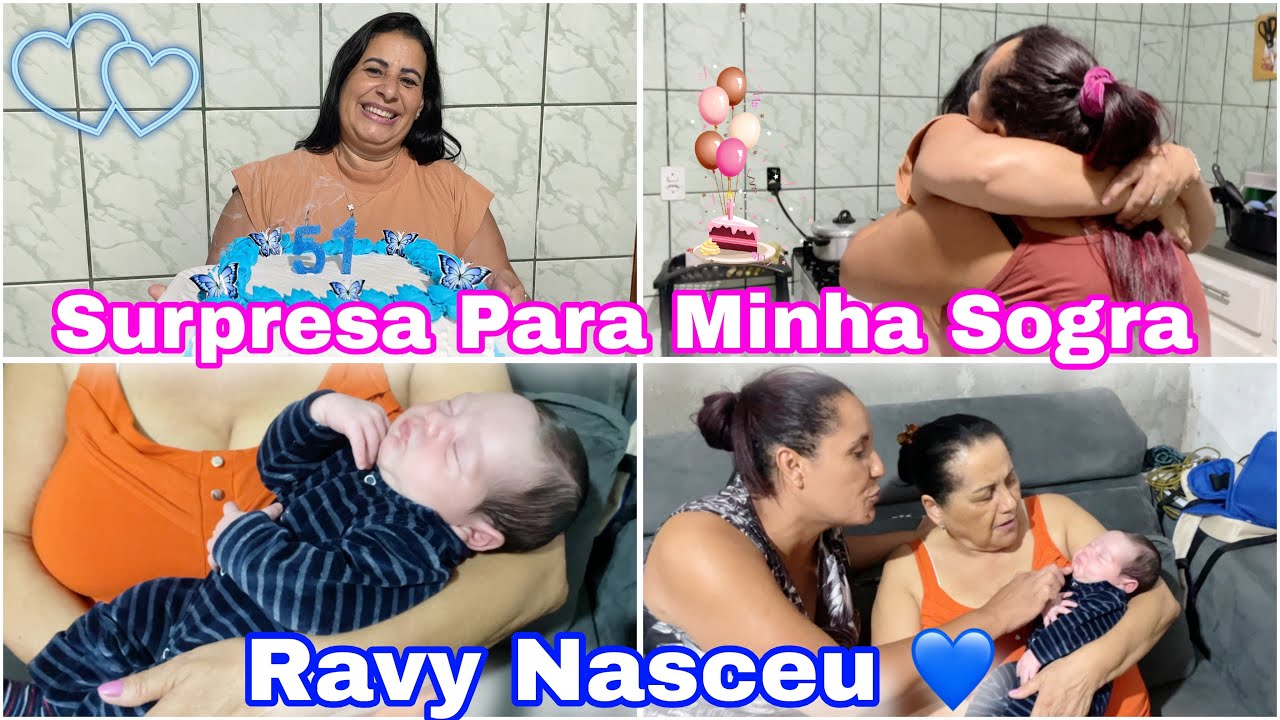 🩷FIZ A MORFOLÓGICA- EXPLIQUEI PARA VOCÊS - SURPRESA PARA MINHA SOGRA - MEU SOBRINHO NASCEU💙 - Carol