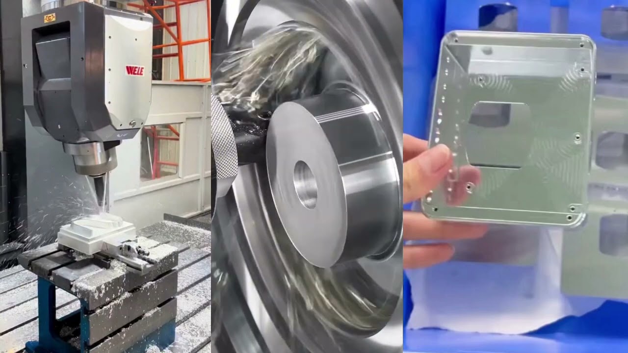 Así se ve un Mecanizado CNC Bien Hecho | CNC Master of Machine ASMR