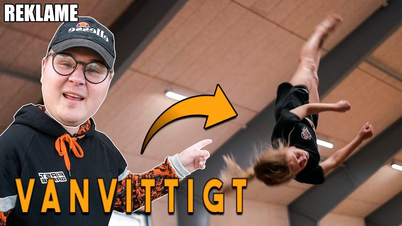 SINDSSYGE GYMNASTIK SPRING! | Flemming Efterskole - Efterskole TV
