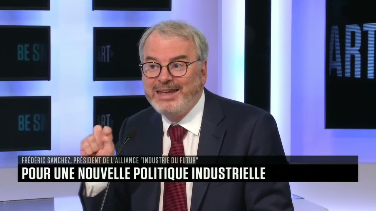 Frédéric Sanchez - Portrait d'entrepreneur avec Stéphane Soumier et B Smart