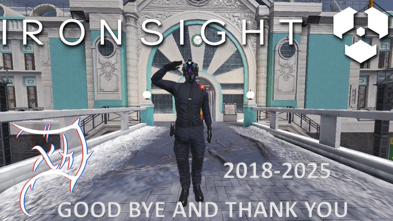 Good Bye Ironsight