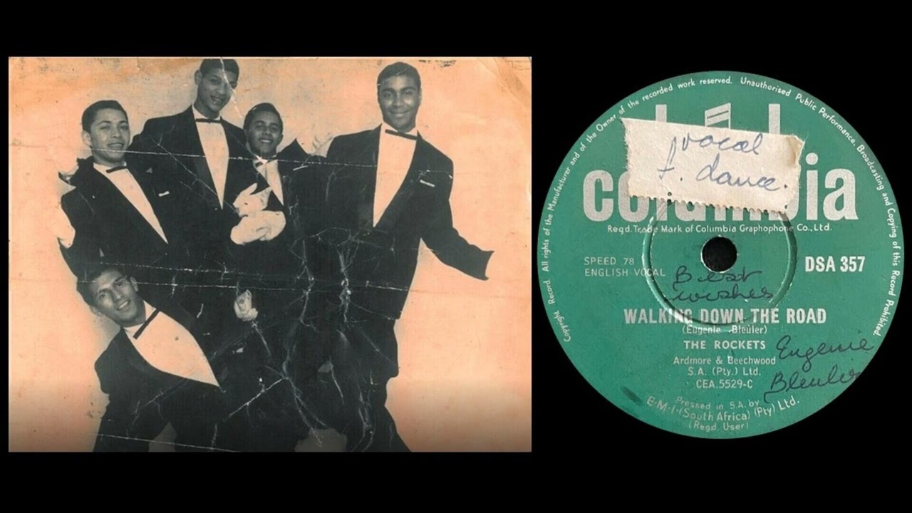 The Rockets - Walking Down The Road