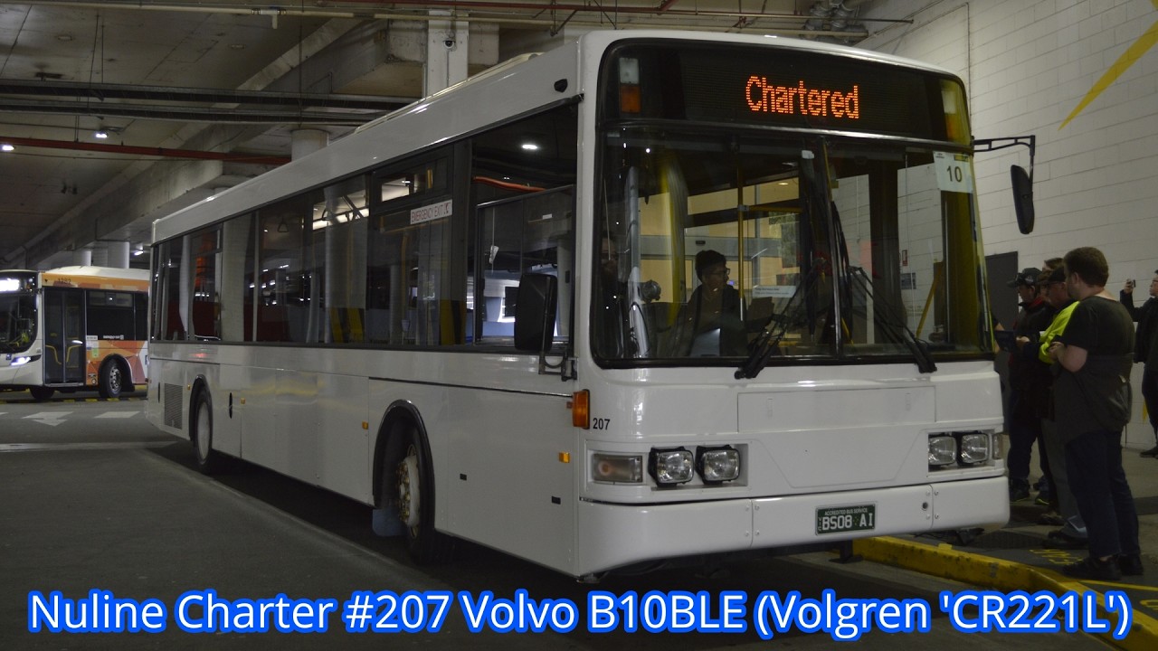 Nuline Charter #207 Volvo B10BLE (Volgren 'CR221L')