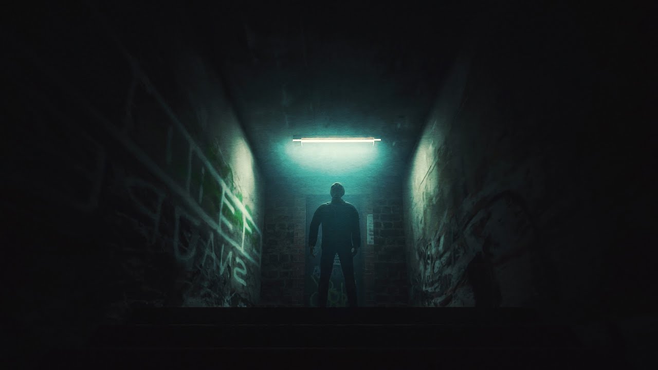 Easy Cinematic Artwork in blender. (Speed Art) #blender #b3d#3д #уроки