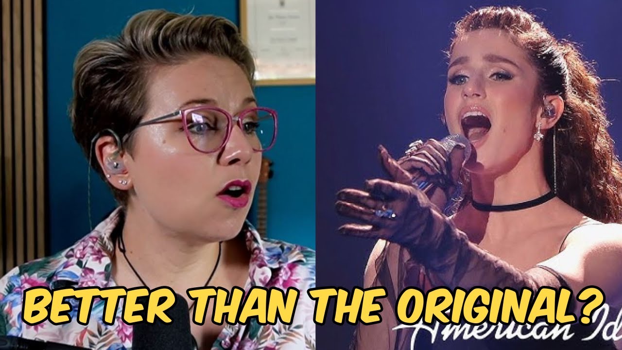 Анализ вокального педагога: Эби Картер x Bring Me To Life x Победительница American Idol 2024