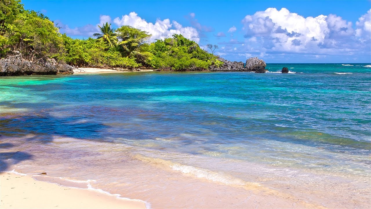 Las Olas Más Suaves Dominicanas Para Relajarse: Sonidos del Mar Todo el Día