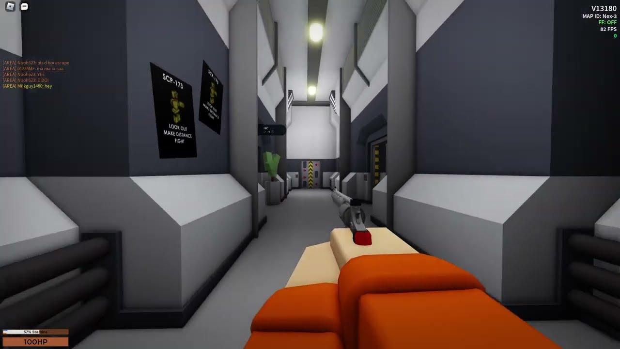 Escaping as Class-D in Project:SCP