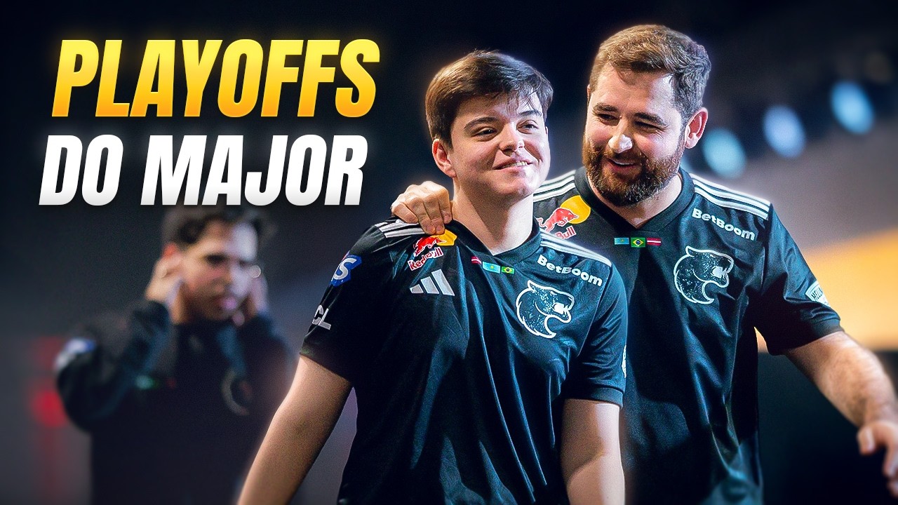 ESTAMOS NAS QUARTAS DE FINAL DO MAJOR (VLOG 115)