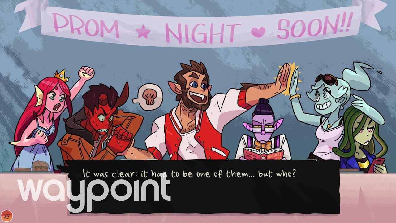 Waypoint Plays: MONSTER PROM
