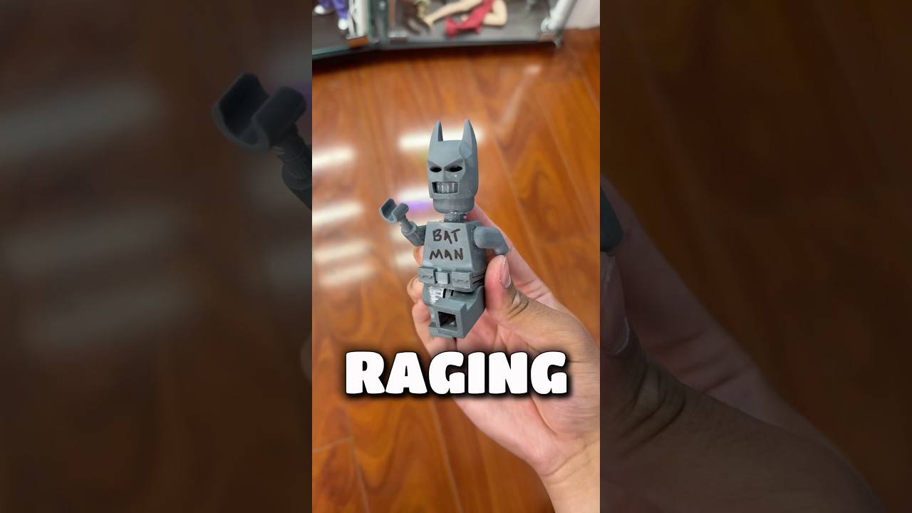 LEGO BATMAN FAIL 💔
