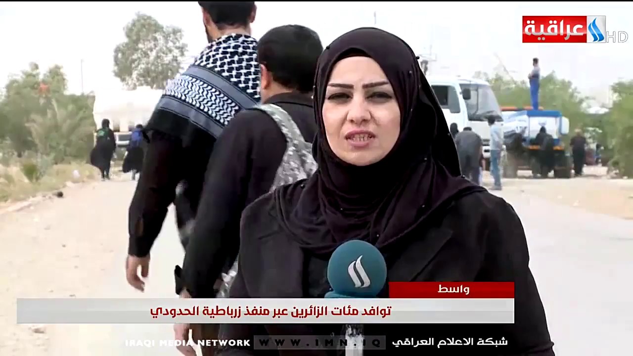 توافد مئات الزوار من منفذ زرباطية الحدودي