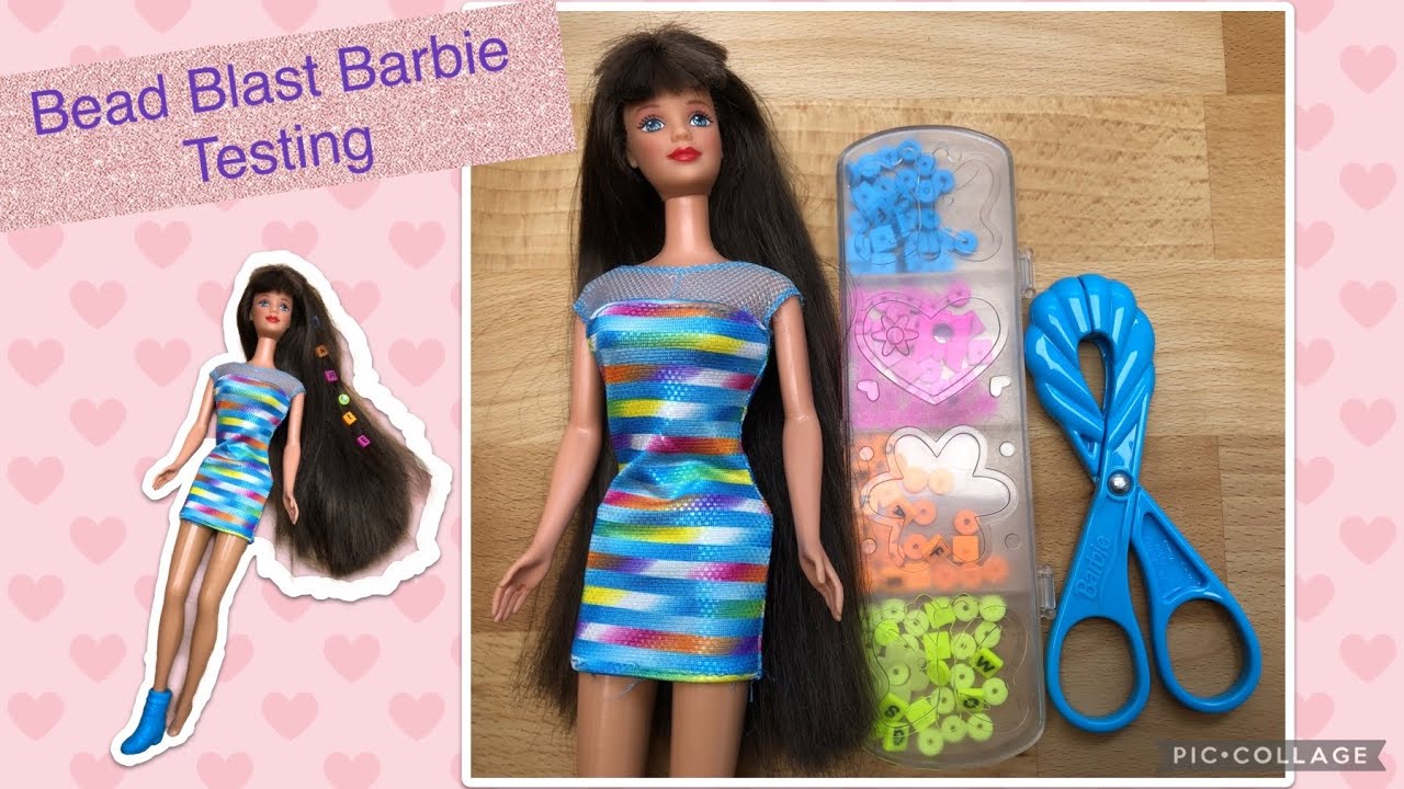 X mas calendar Nr.5: Bead Blast Barbie with original bead blasts