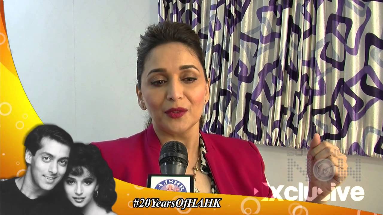 Madhuri Dixit Gets Emotional | #20YearsOfHAHK | Exclusive Interview