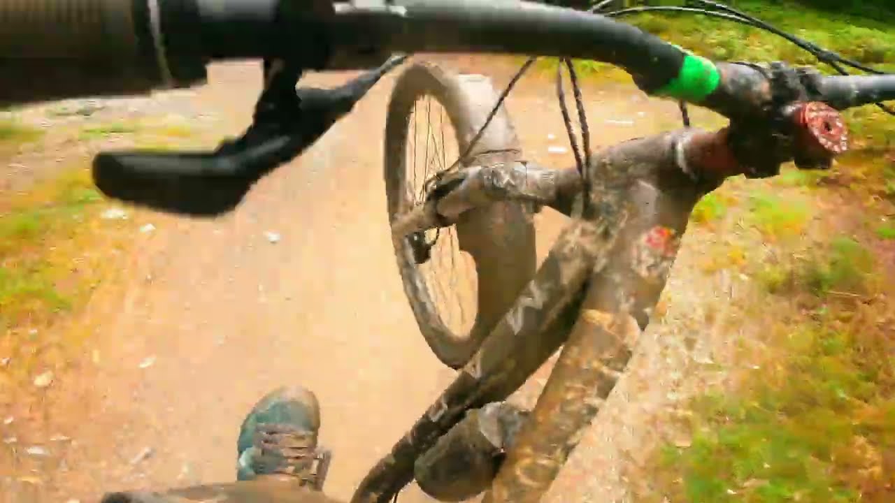 Lovey Dyfi в Super Swooper — вперед, папа 😂 @shannonmtb #mtb #downhillmtb #bike
