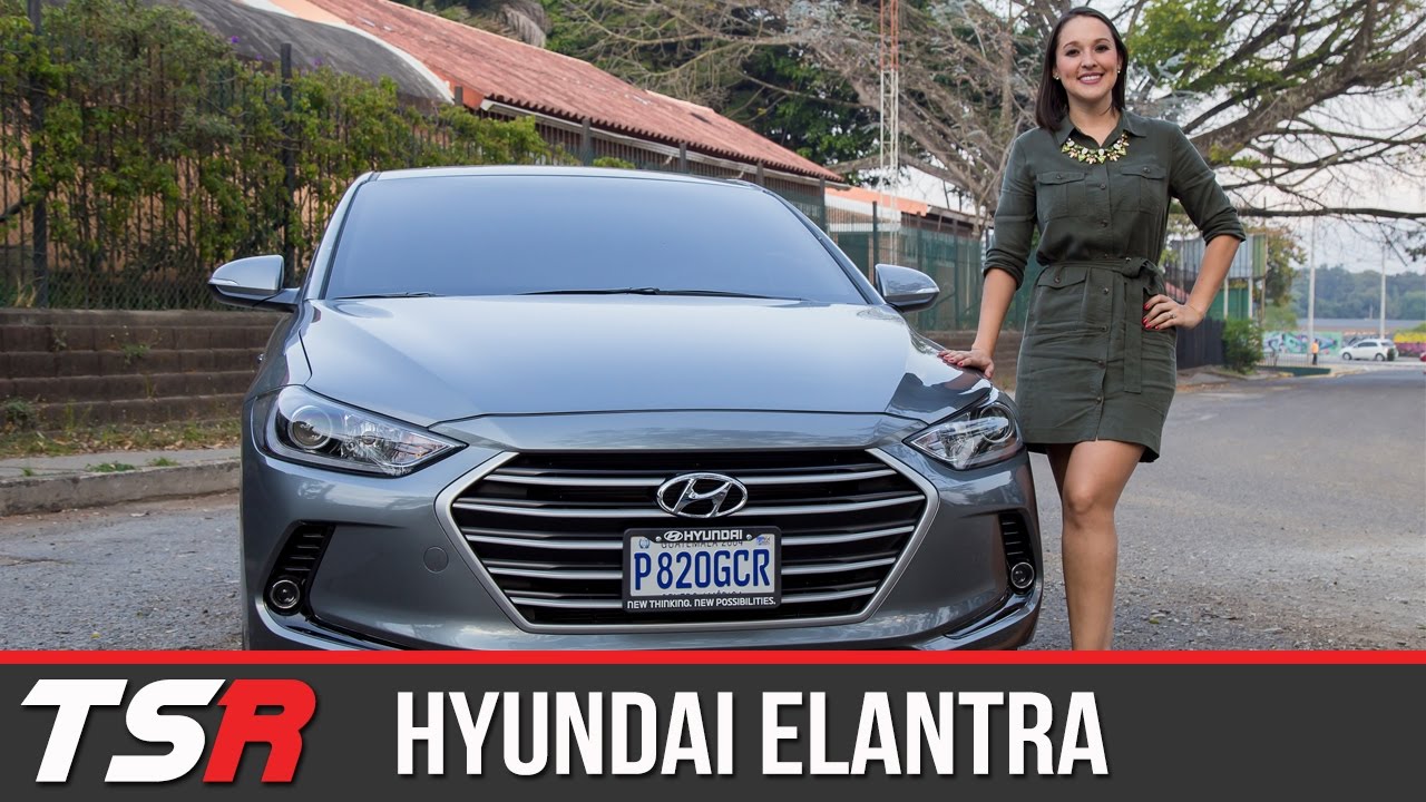 Hyundai Elantra - El sedan coreano de calidad, elegancia y confort.  | Monika Marroquin