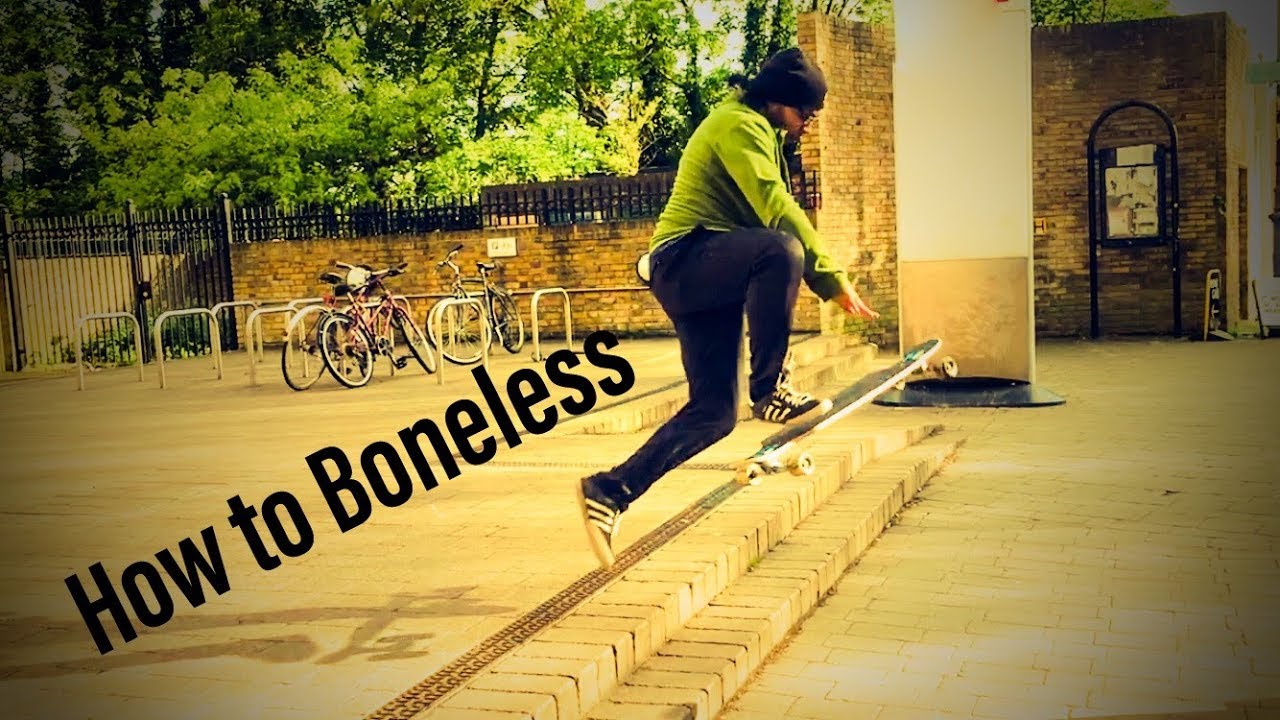 How to Boneless (longboarding trick tip #6)