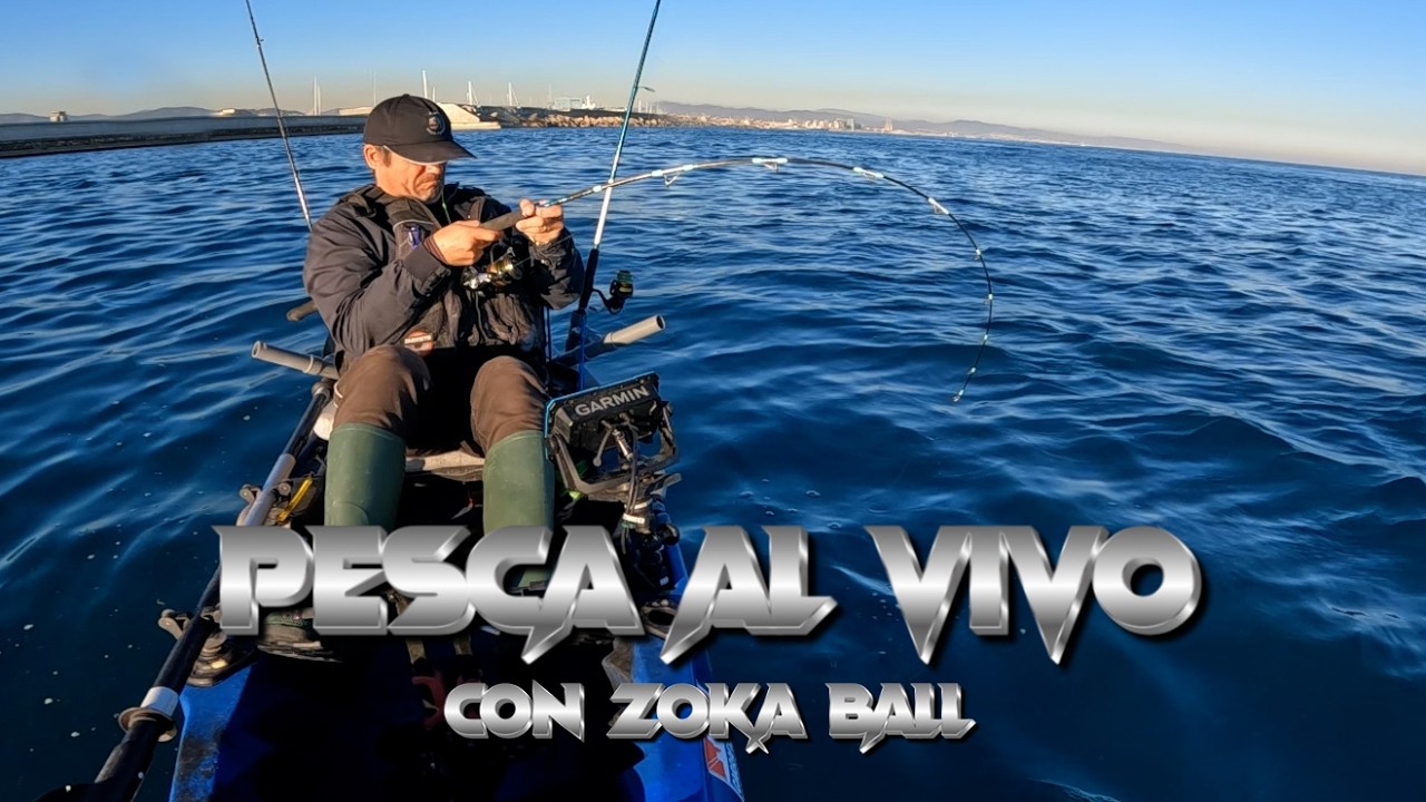 PESCA al VIVO con Zoka Ball [Vlog 090]