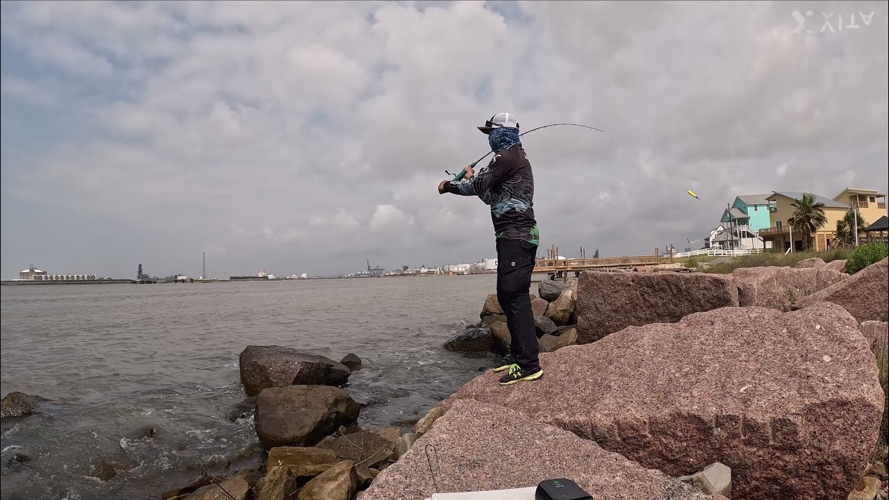 Freeport Surfside Jetty Fishing Update - June, 2025