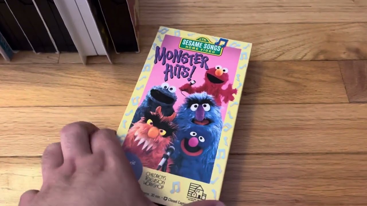 Random House And Sony Wonder ￼VHS Collection ￼