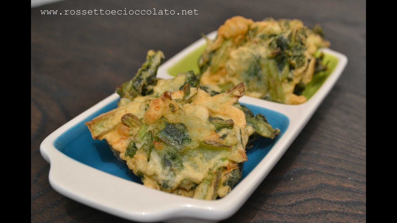 Frittele di bietole