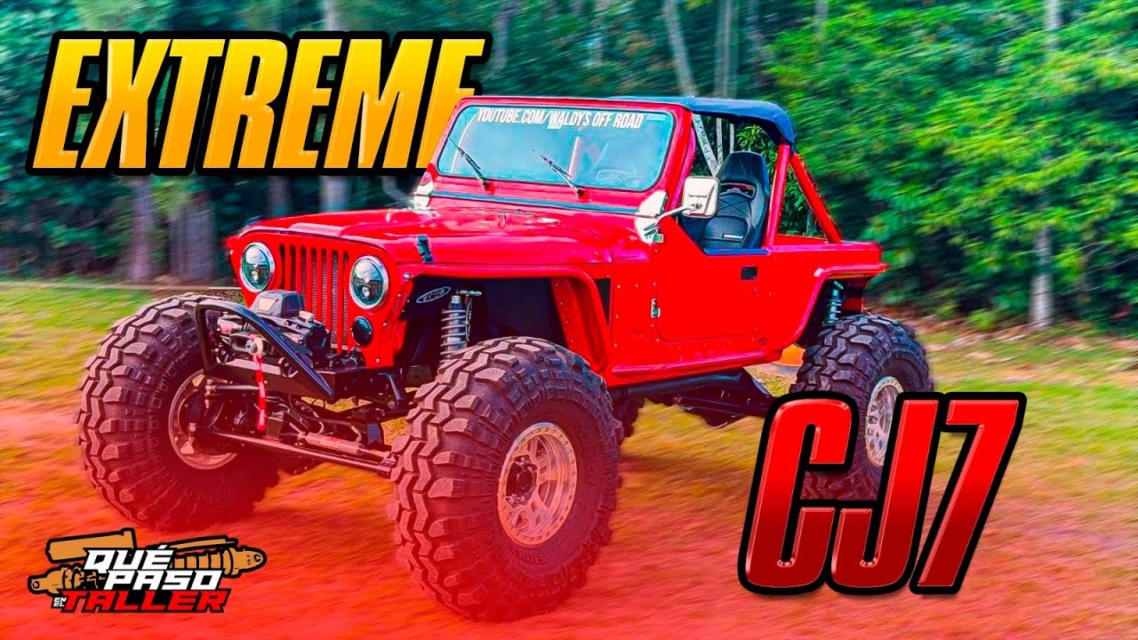 Most Extreme Jeep CJ7 in PR/Build by Waldys Off Road 