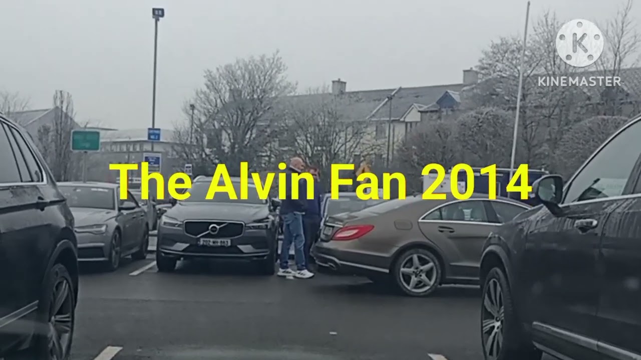 The Alvin Fan 2014 [UKTV] - Parking lot ident - 2020-2024
