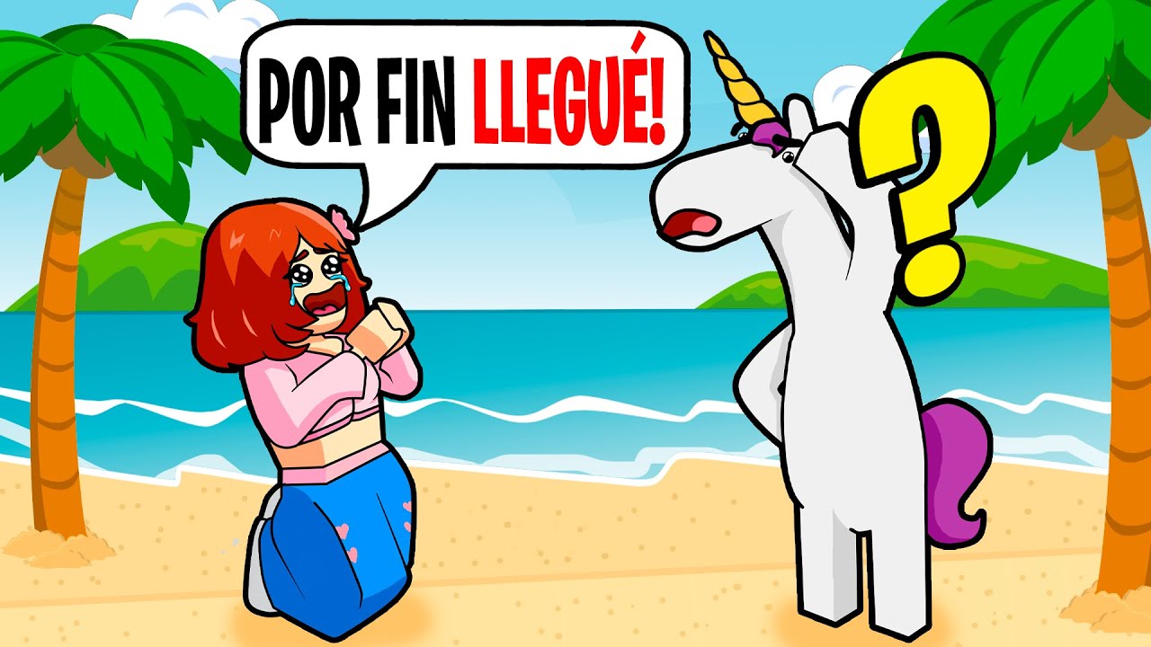 ¿LA ISLA UNICORNIO es REAL? 🤔🦄 | RIELES MUERTOS (ROBLOX)