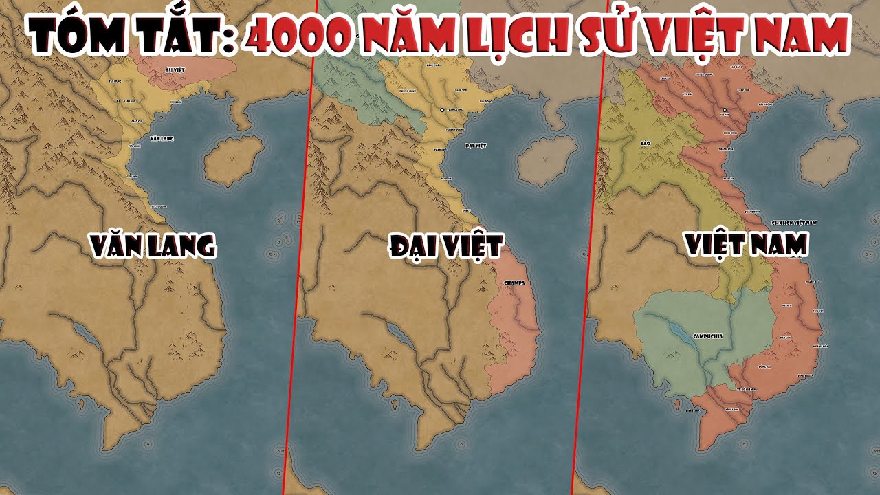 T&oacute;m tắt nhanh: Lịch sử Việt Nam | T&oacute;m Tắt Lịch Sử