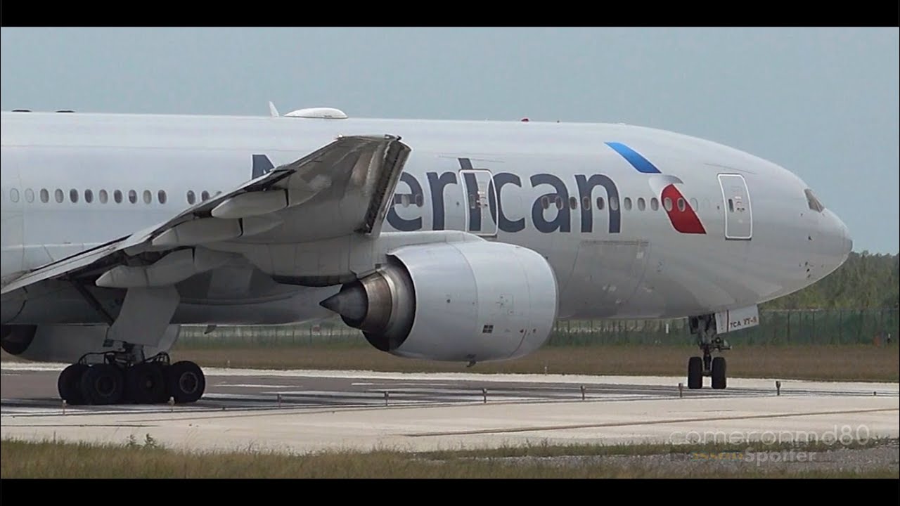 BOEING 777 Plane Spotting with Low Fuel Diversion | 🇧🇸 Bahamas July/2021