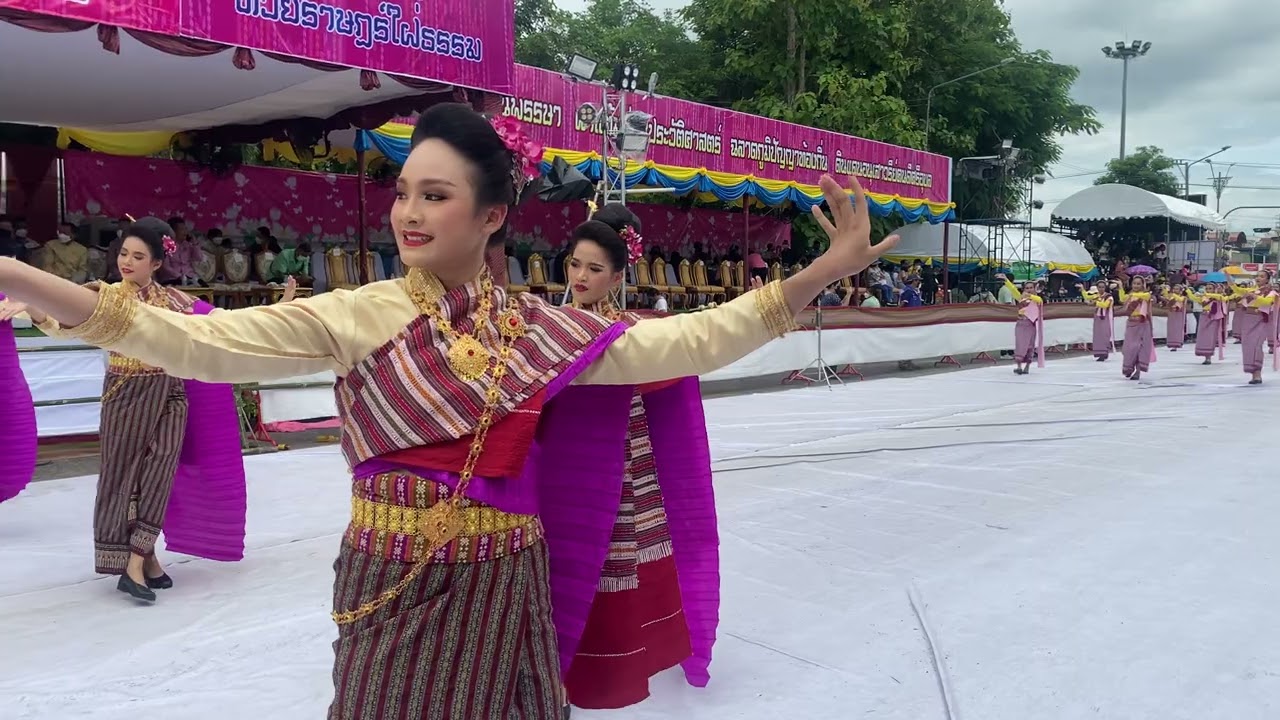 คณะพยาบาลศาสตร์ มหาวิทยาลัยราชภัฏอุบลราชธานี #แห่เทียนอุบล65