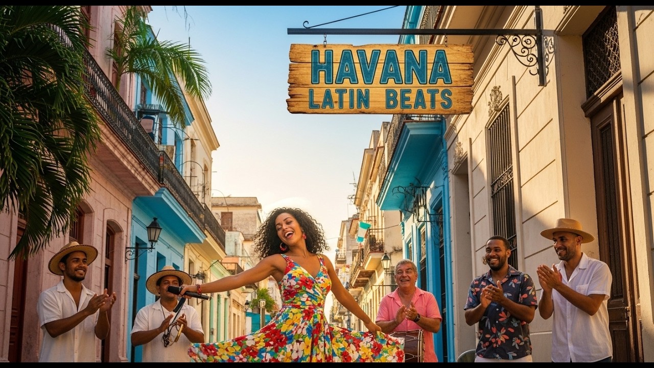 Authentic Son Cubano 🎺 Traditional Havana Salsa & Latin Island Rhythm