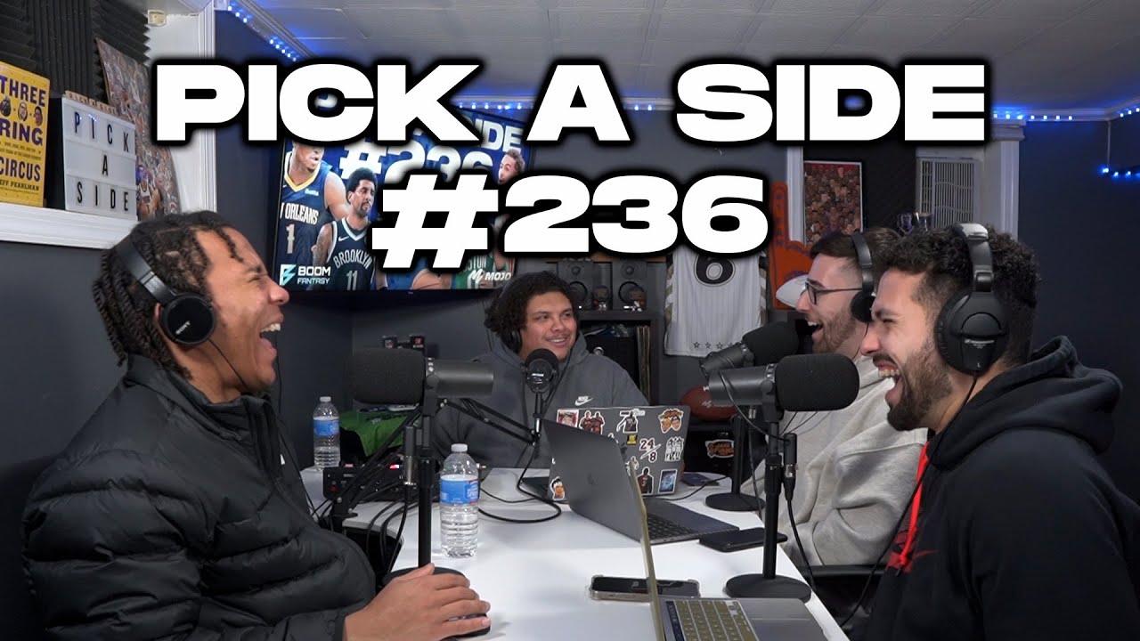 #236 Top 5 Two-Way Players, Pelicans Dark Horse, Kings Offense, New Look Nets, Trae Drama, and More