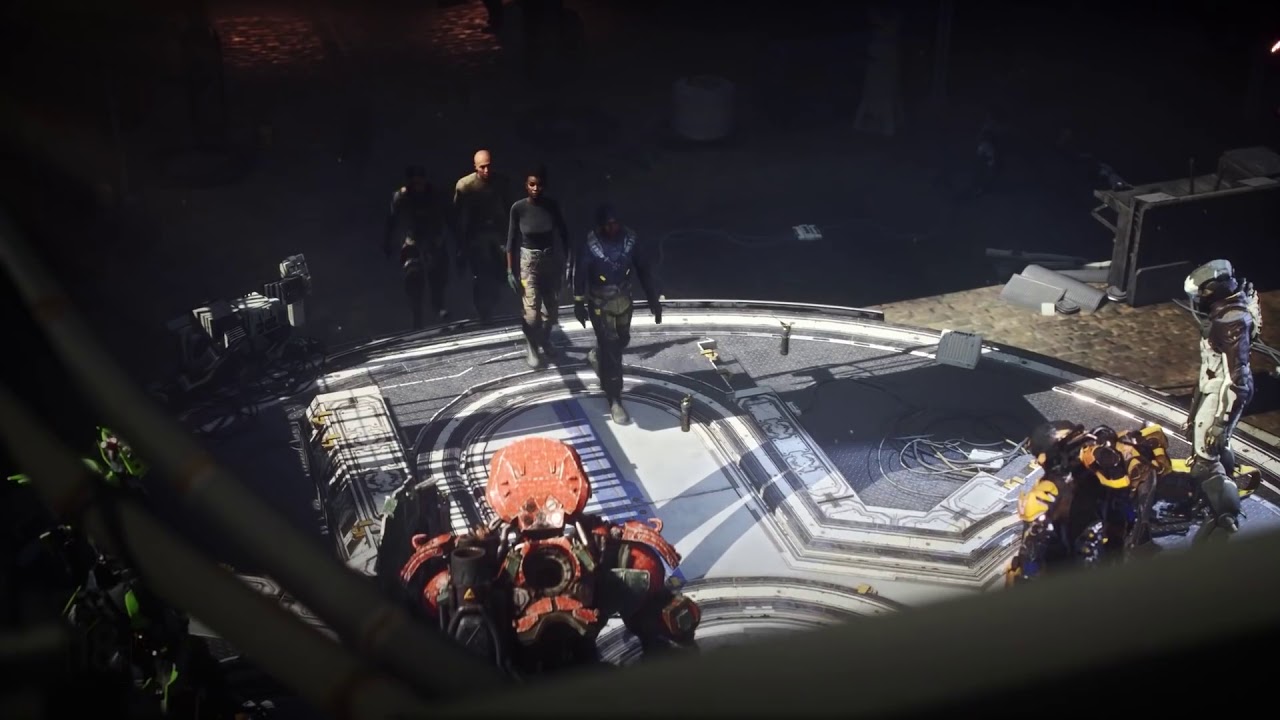 Трейлер  Anthem 2019