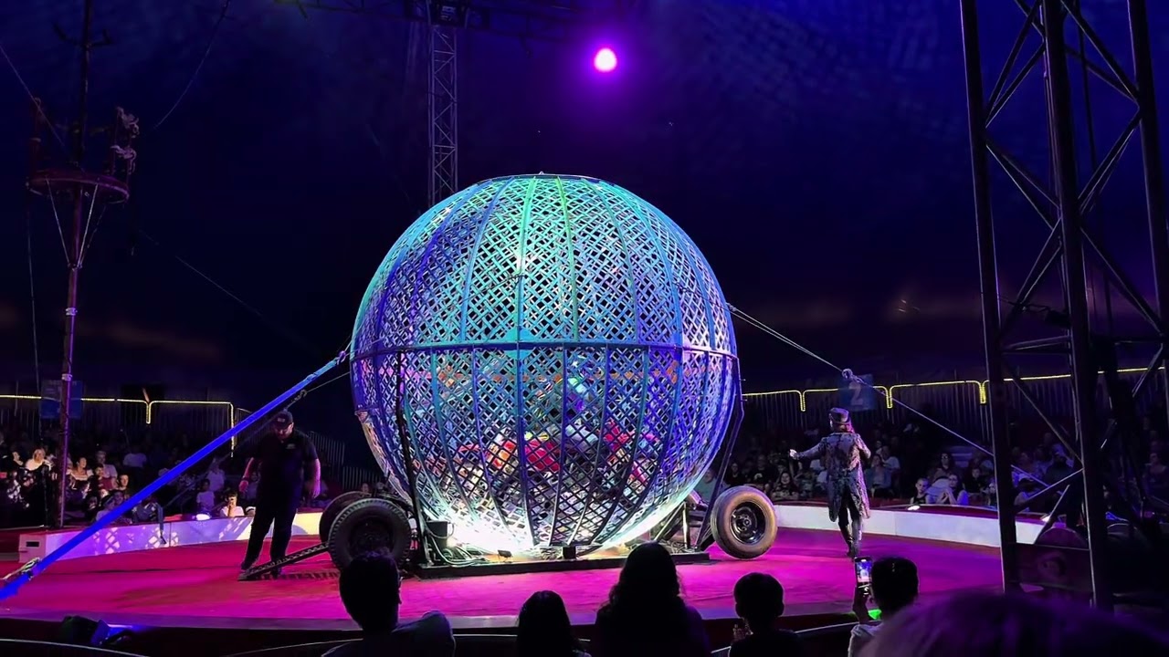 Globe of Death: The Ultimate Motorcycle Stunt! 🇦🇺🏍️