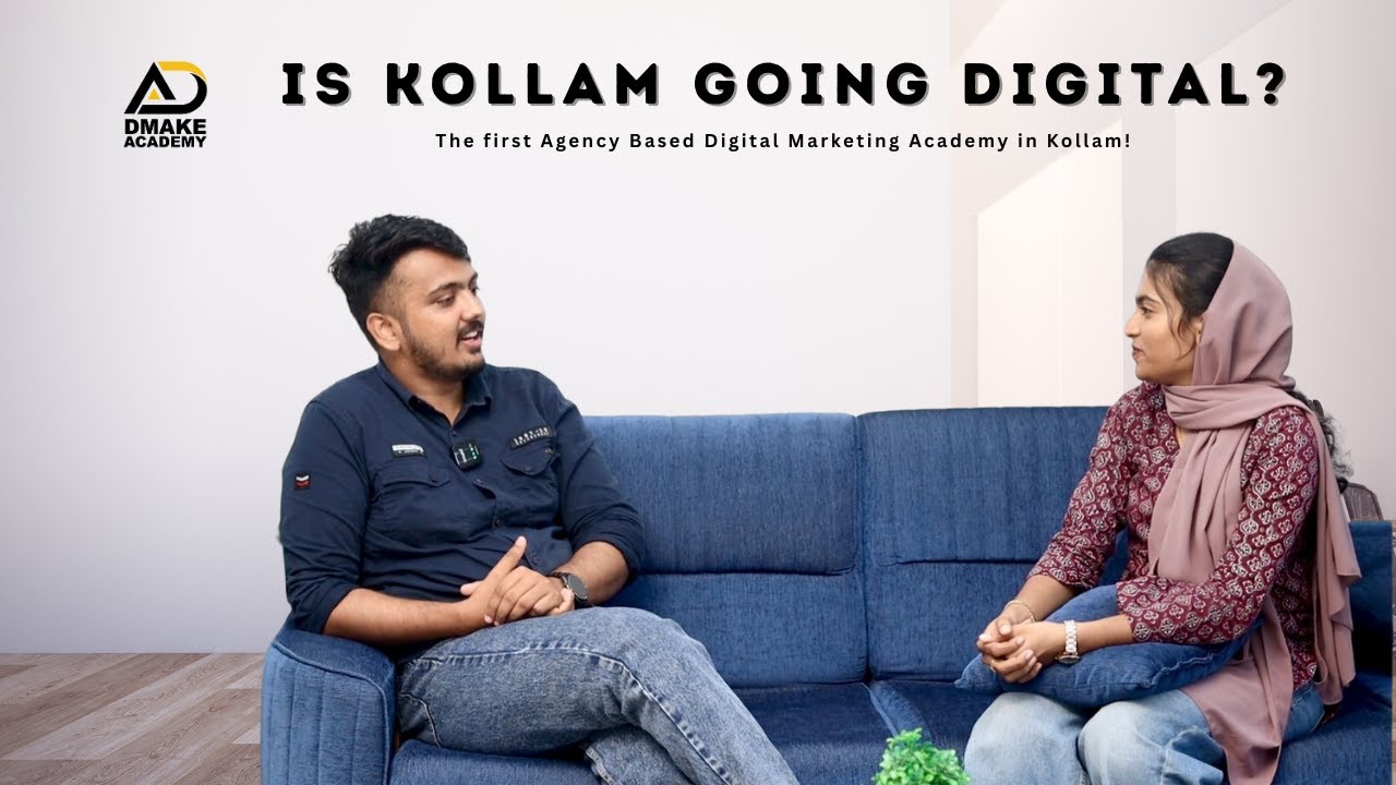 കൊല്ലം ഡിജിറ്റലായോ? Kollam-ലെ ആദ്യത്തെ Agency Based Digital Marketing Academy! #kollam#youtubevideo