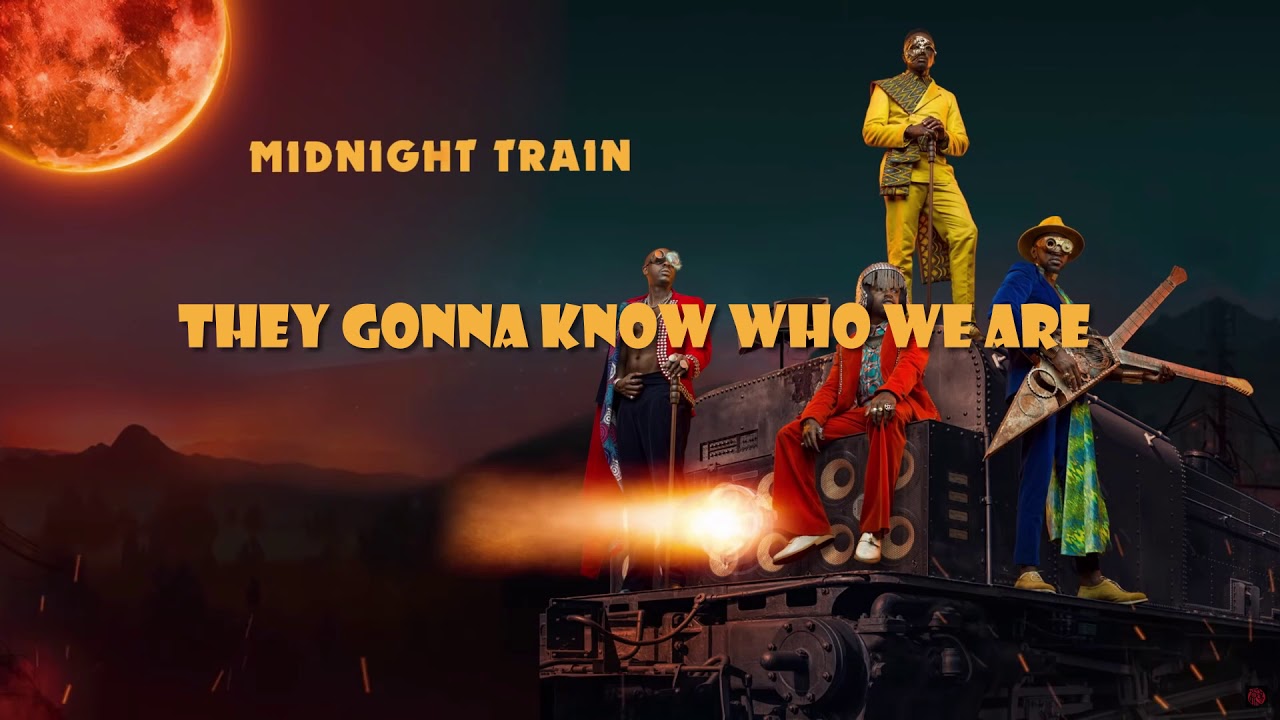 Sauti Sol - Midnight Train Karaoke