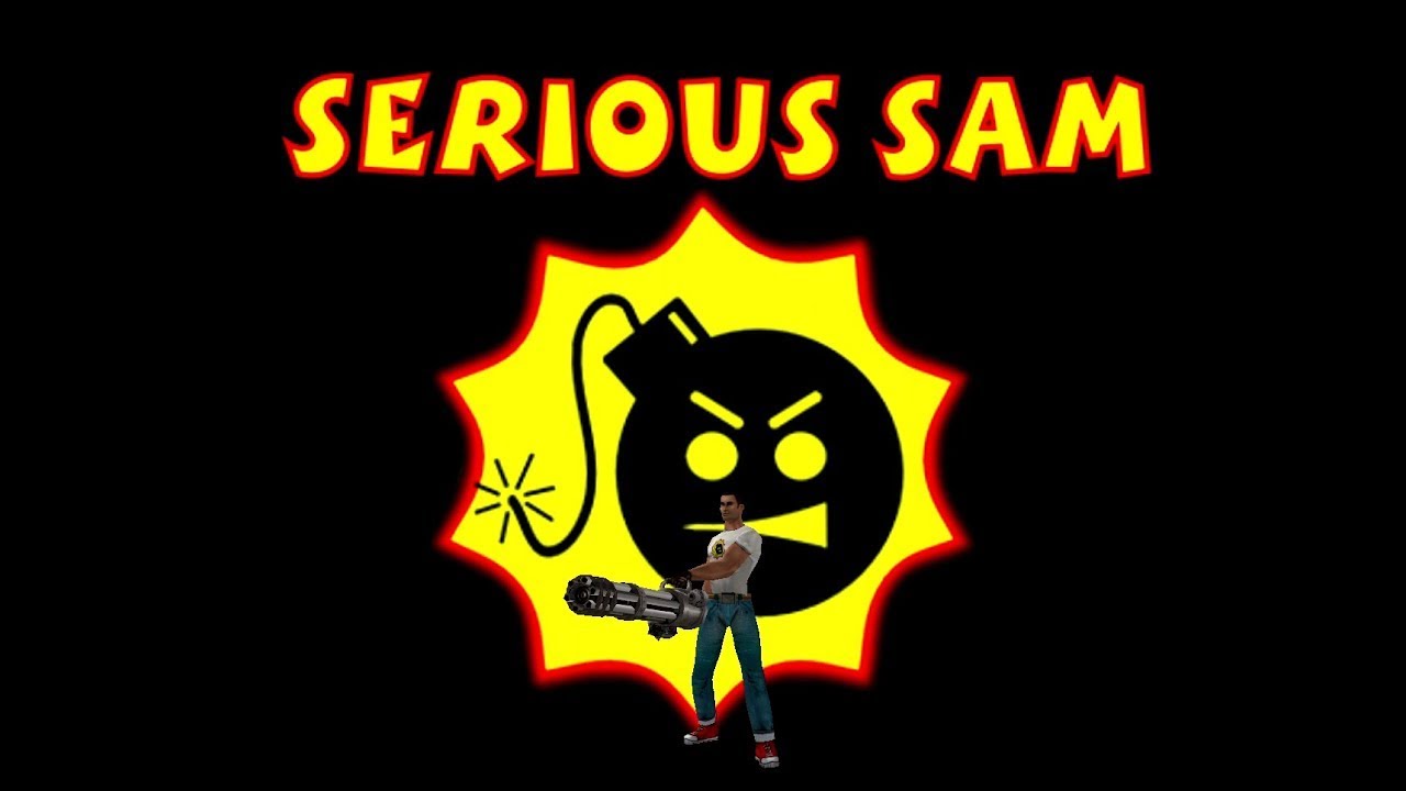 Serious Sam Classics: Bright Island (Revolution) | Blind/Longplay/Playthrough [Ultra-Wide]