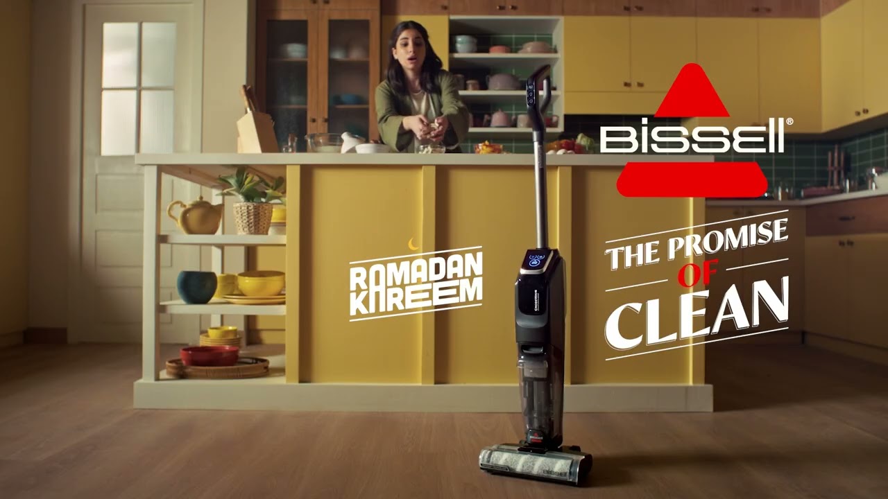 Talking to impress doesn’t pick up the mess #ThePromiseOfClean - BISSELL - The Kitchen