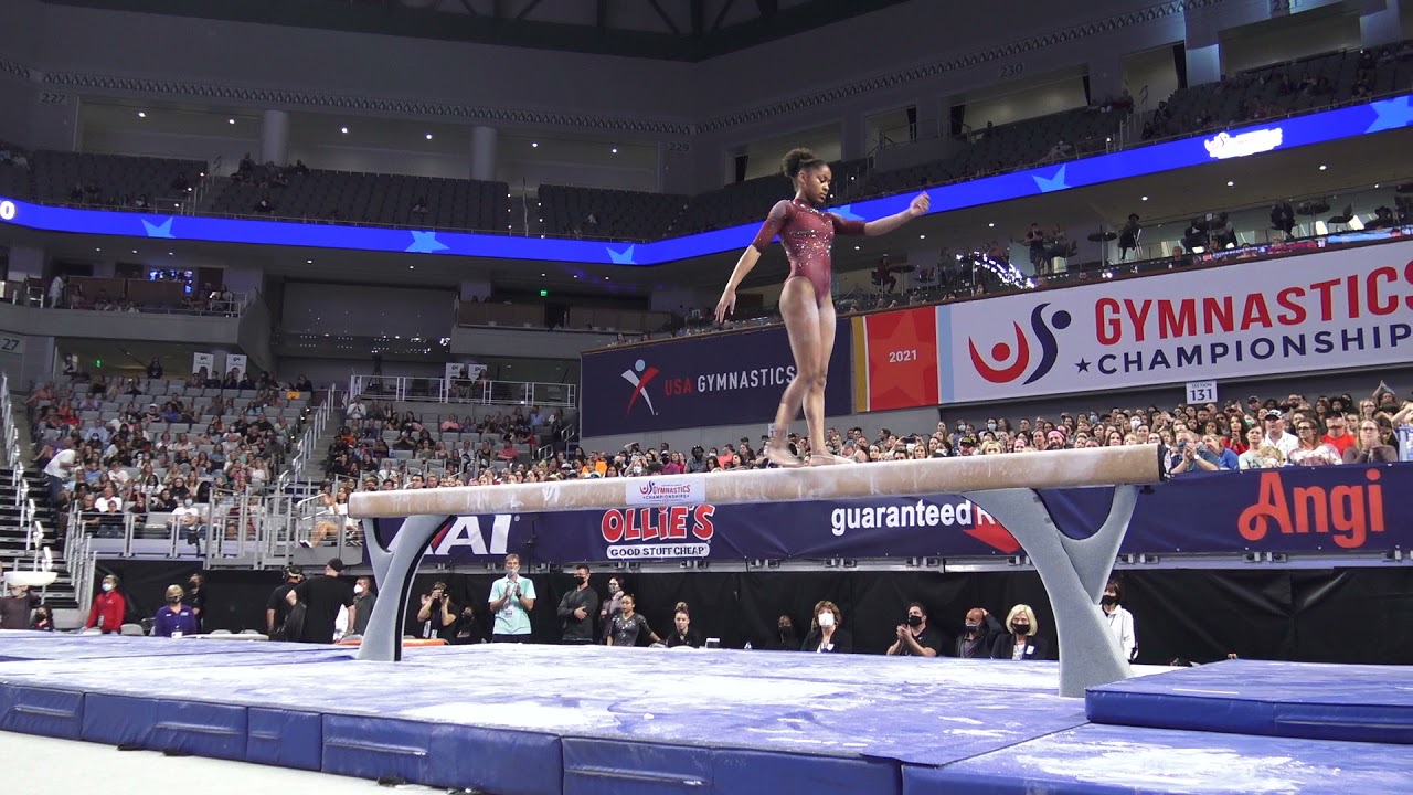 Skye Blakely  - Balance Beam - 2021 U.S. Gymnastics Championships - Senior Women Day 2