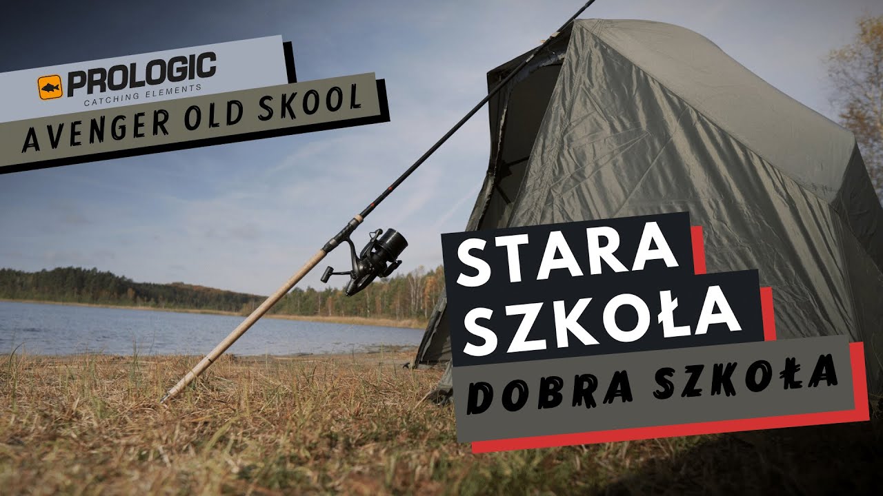 Ta wędka wygląda jakby powstała 30 lat temu - Prologic Avenger Old Skool