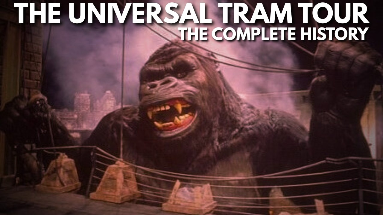 The Universal Tram Tour | The Complete History