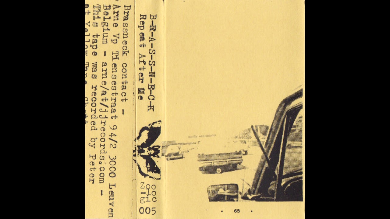 Brassneck  - Repeat After Me (Album) 1997