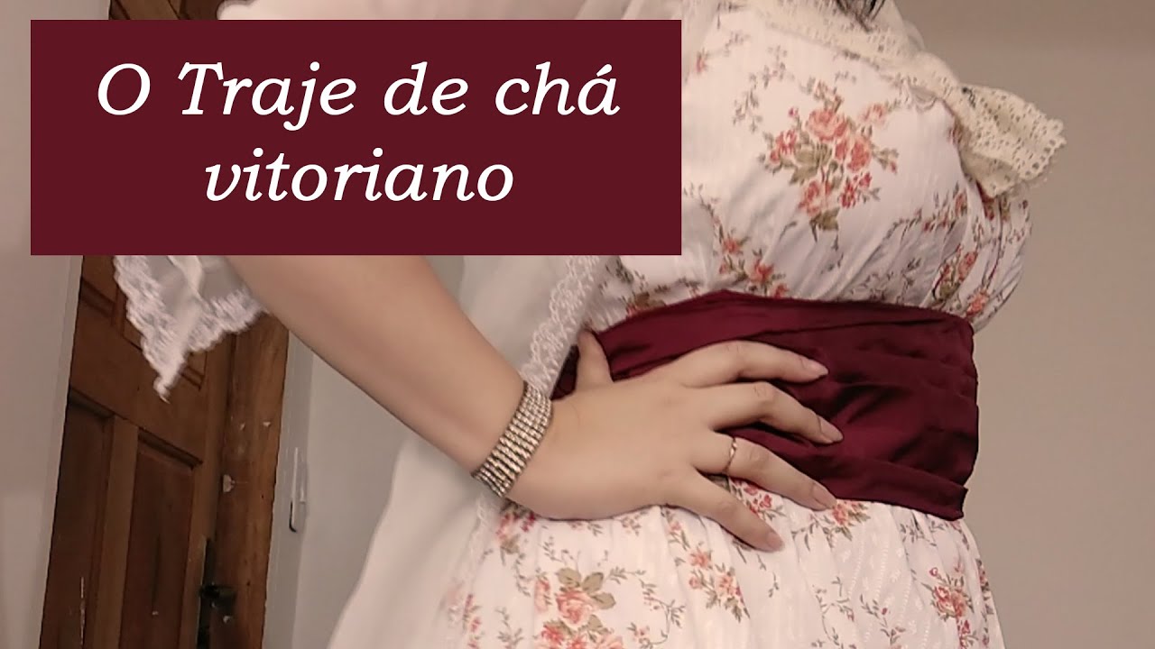 Apresentando um traje de chá  + um convite!
