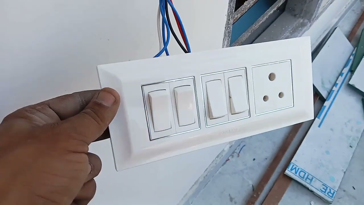 Complete electrician work (vlogs) @souravjvlogs 