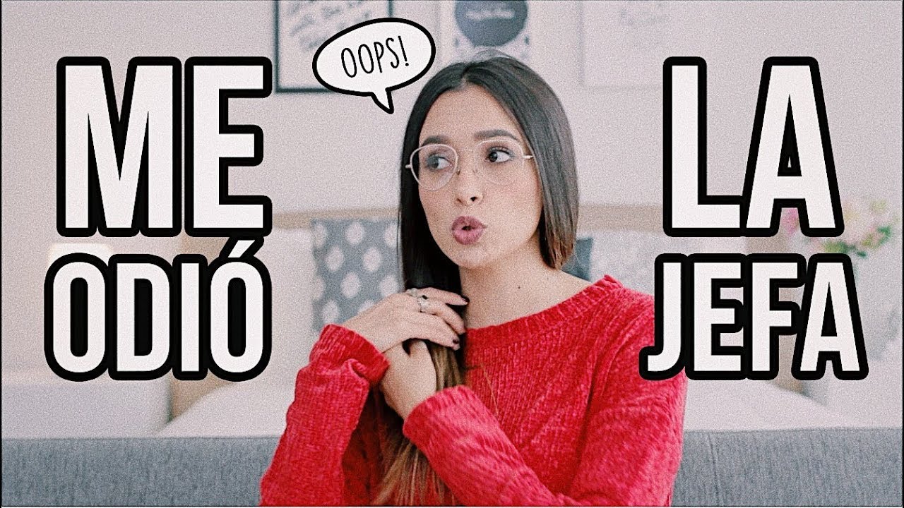 RENUNCIÉ A MI TRABAJO #StoryTime | @AnaVbon