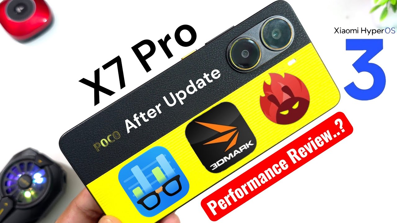 Обзор обновления HyperOS для POCO X7 PRO 🔥🔥🔥🚀🚀 #pocox7pro
