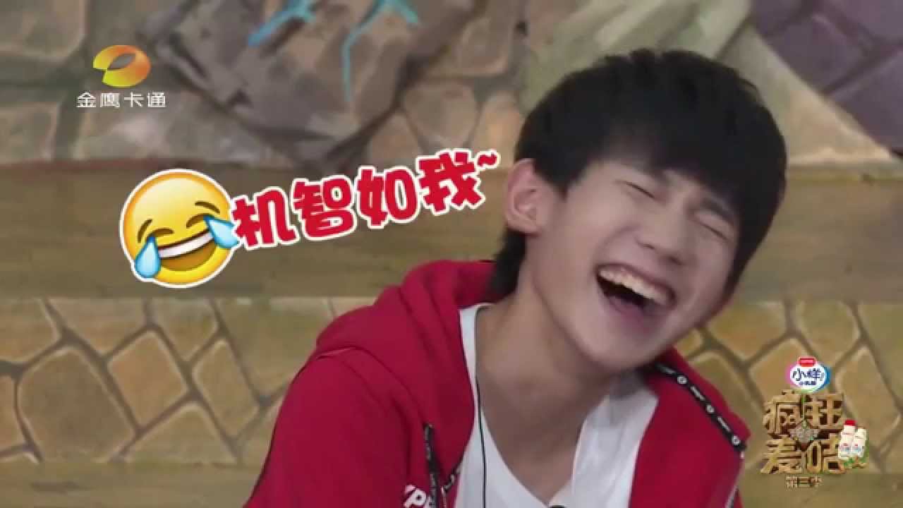【TFBOYS王源】TFBOYS瘋狂的麥咭 獨家花絮-搶坐墊大戰，王源機智獲勝